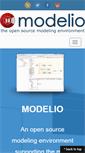 Mobile Screenshot of modelio.org